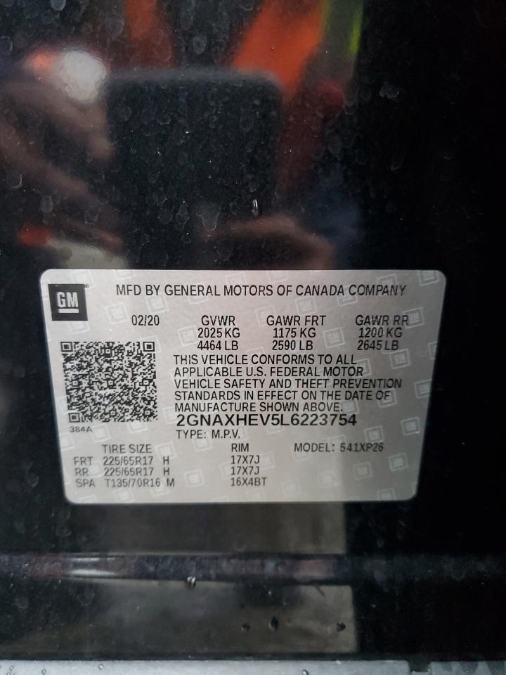 2020 Chevrolet Equinox Ls - zdjęcie 12