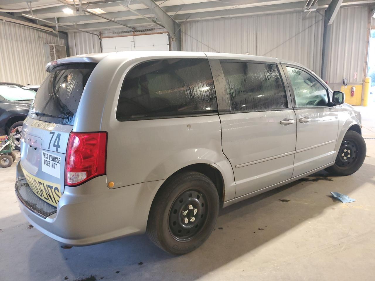 2015 Dodge Grand Caravan Se - zdjęcie 3