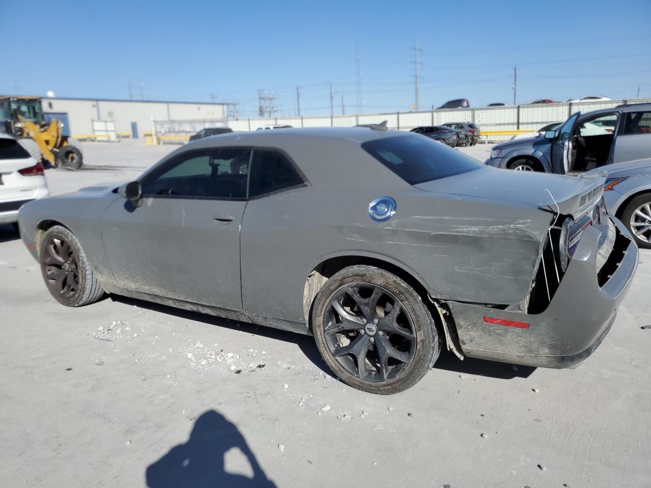 2018 Dodge Challenger Sxt - zdjęcie 2