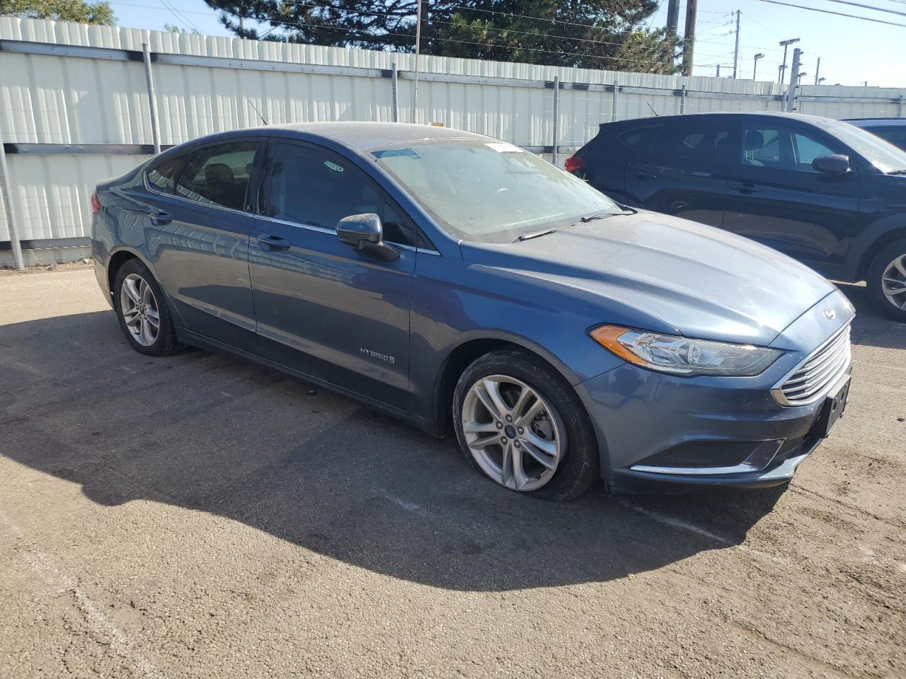 2018 Ford Fusion - zdjęcie 4