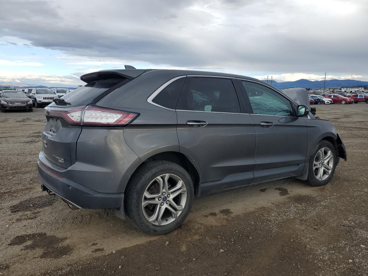 2015 Ford Edge Titanium - zdjęcie 3