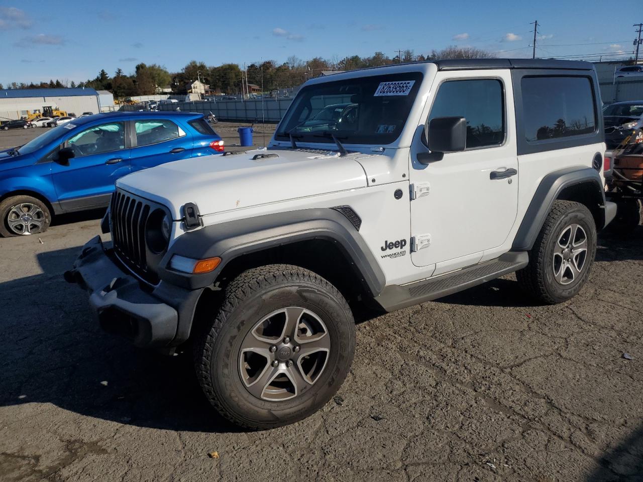 2021 Jeep Wrangler - zdjęcie główne