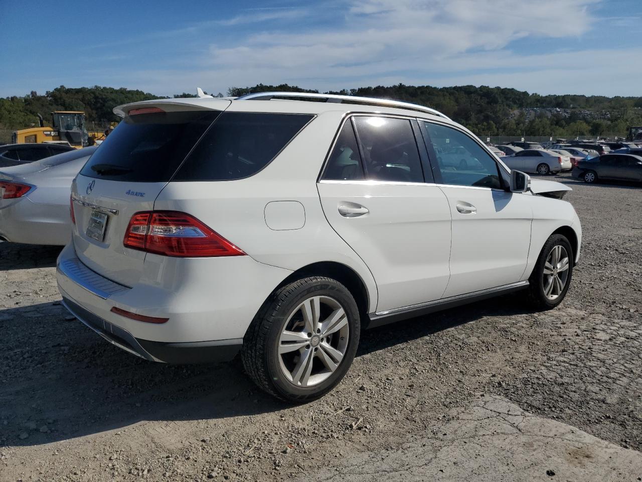 2014 Mercedes-Benz Ml 350 4Matic - zdjęcie 3