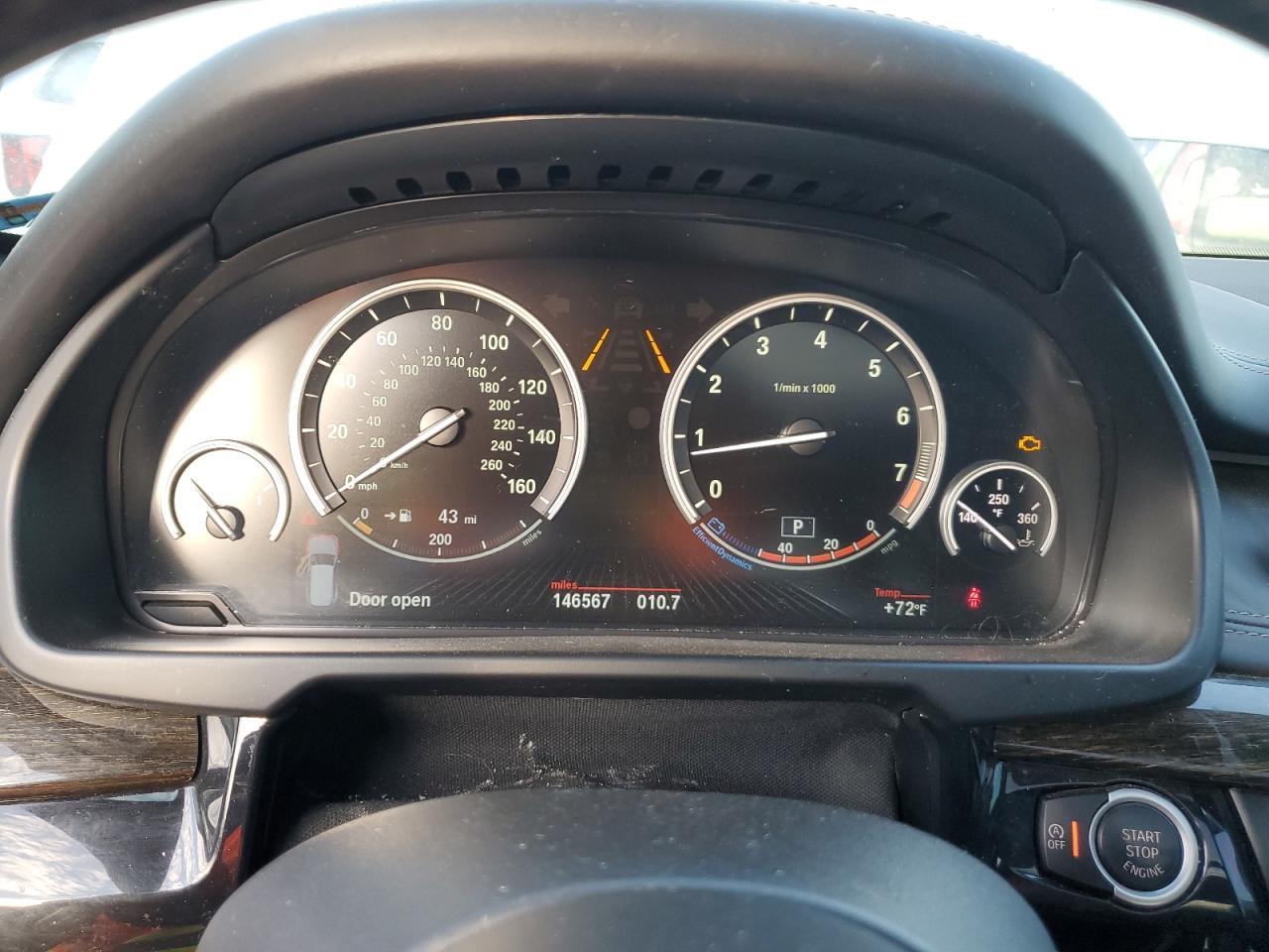 2015 BMW X5 xDrive50I - zdjęcie 9
