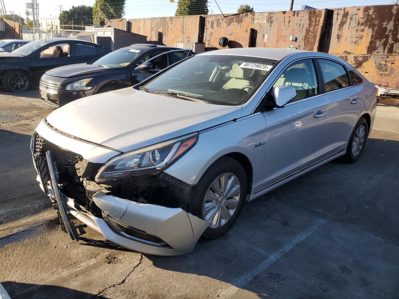 2017 Hyundai Sonata - zdjęcie 2