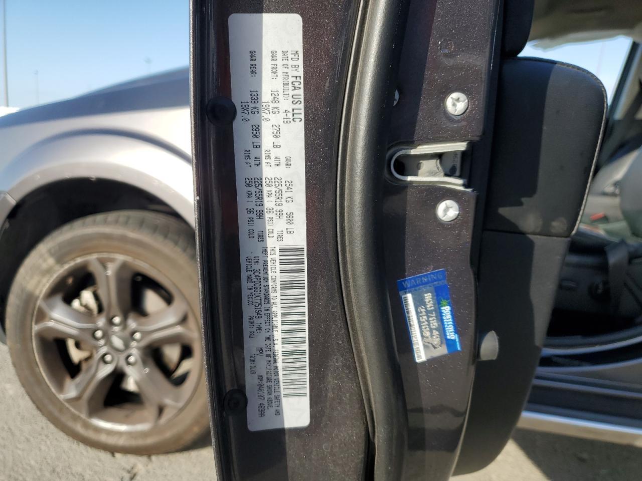 2019 Dodge Journey - zdjęcie 13