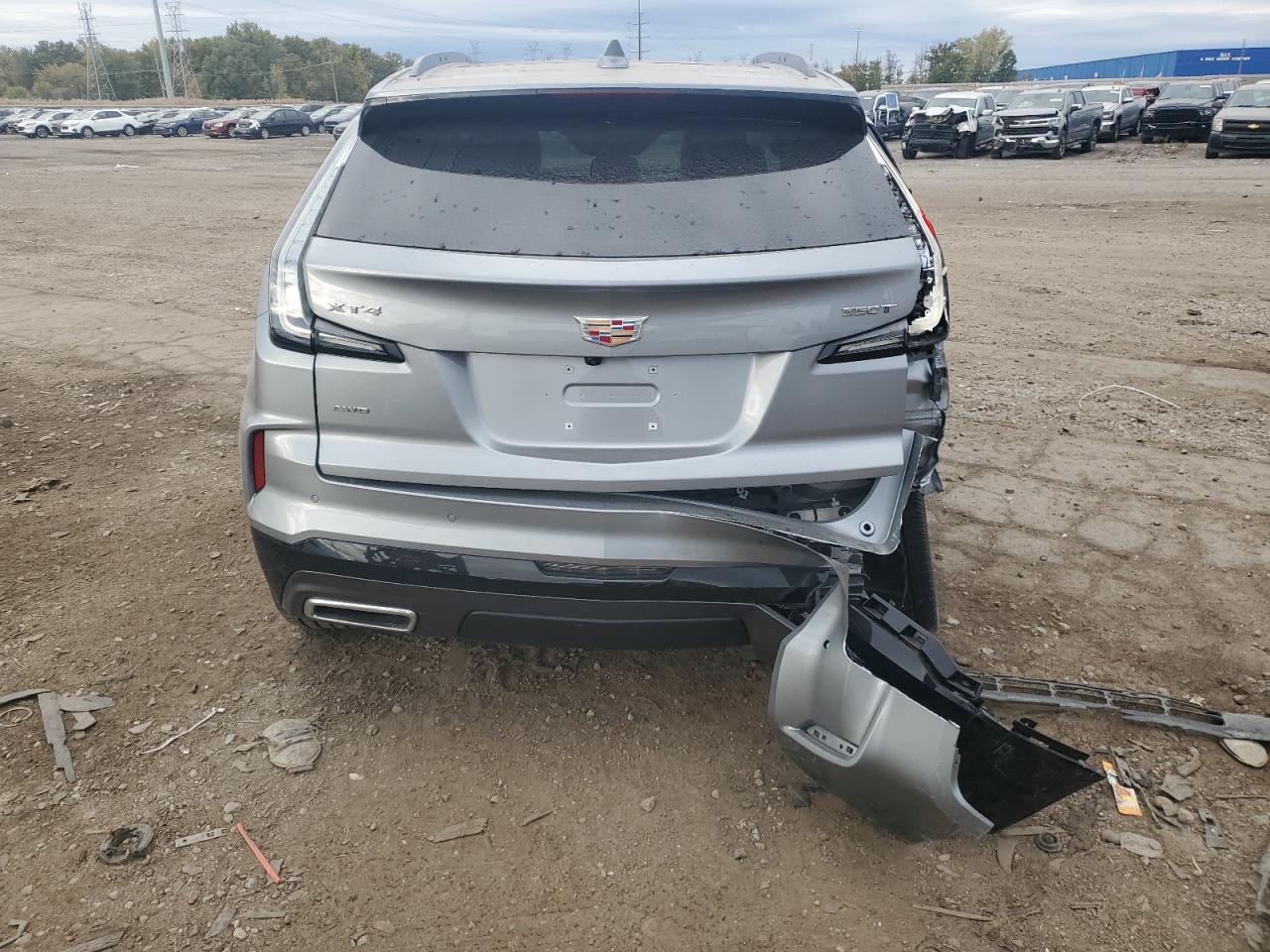 2024 Cadillac Xt4 Sport - zdjęcie 6
