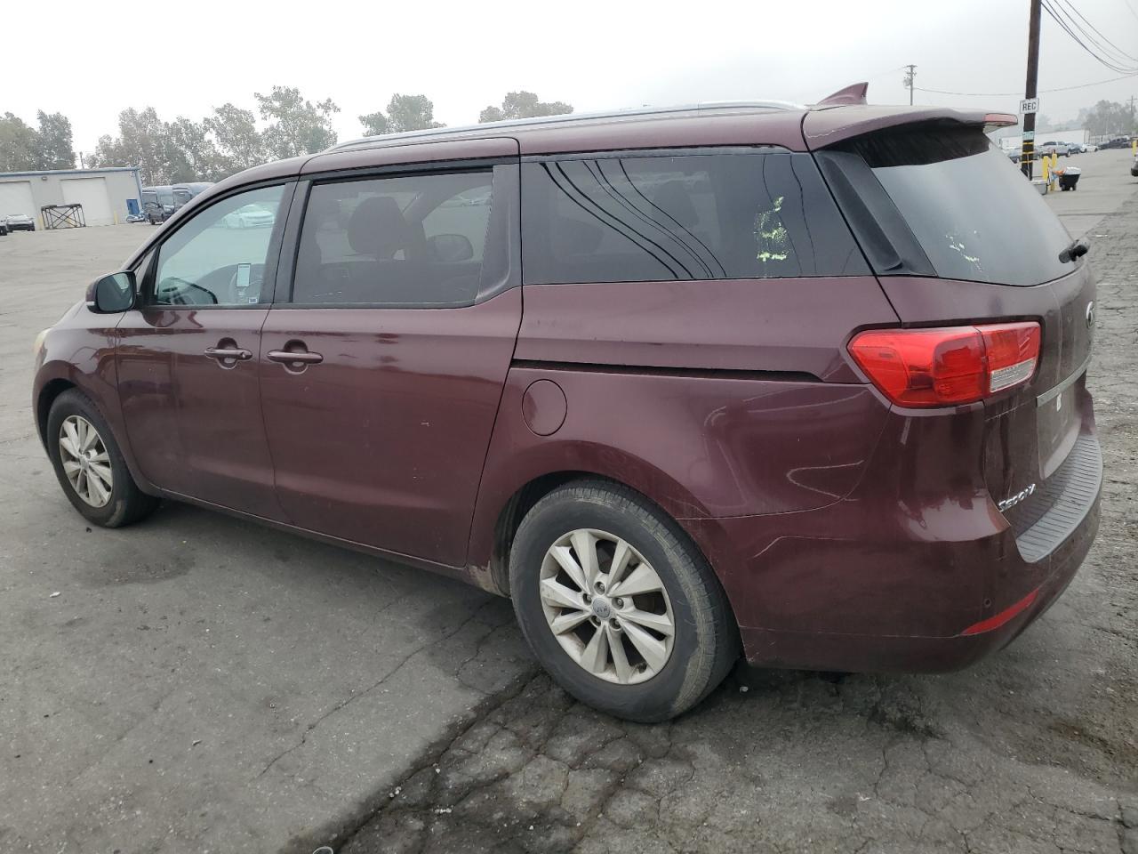 2016 Kia Sedona Lx - zdjęcie 2