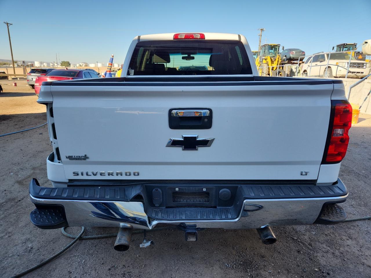 2016 Chevrolet Silverado K1500 Lt - zdjęcie 6