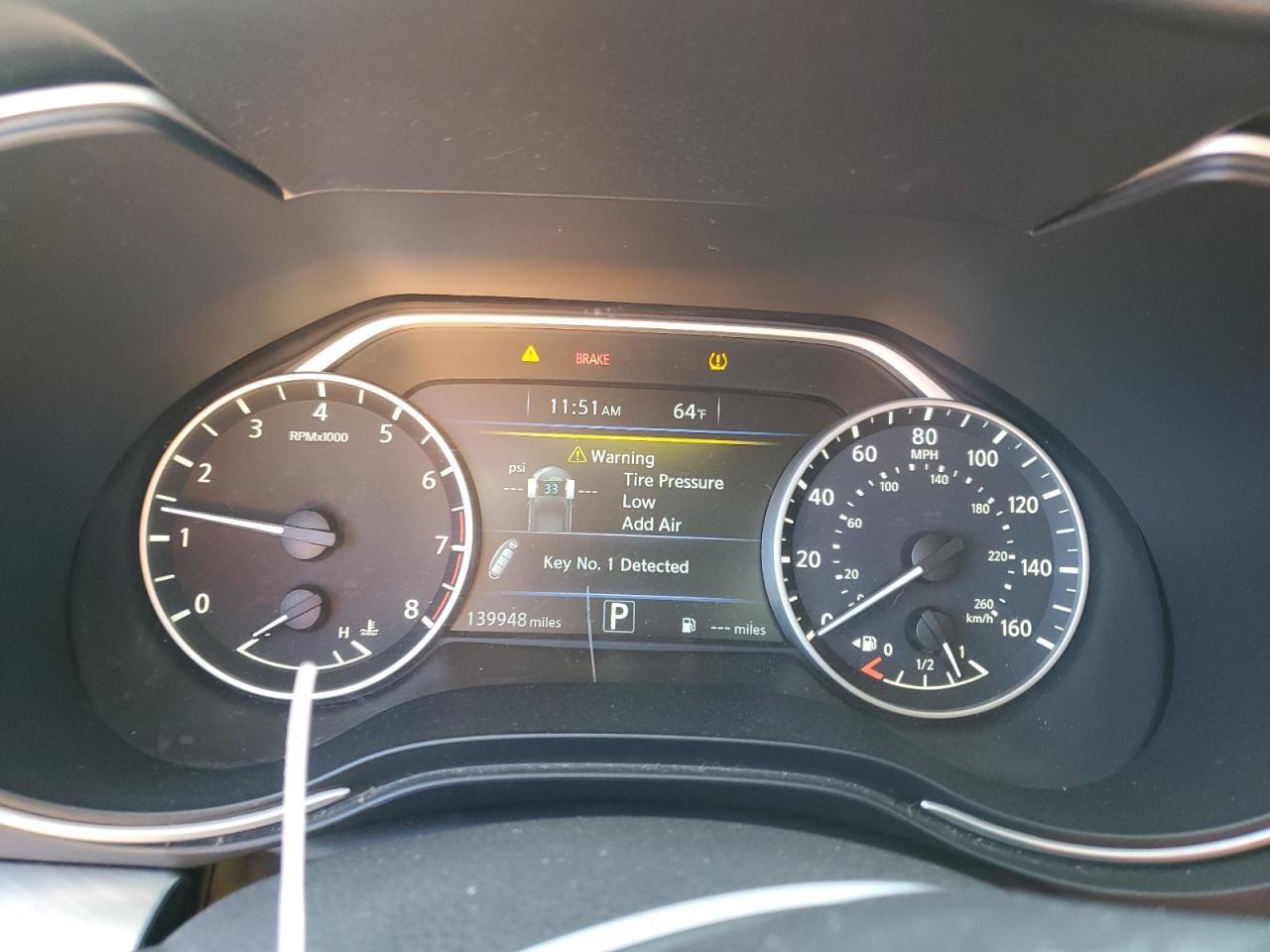2017 Nissan Maxima 3.5S - zdjęcie 9