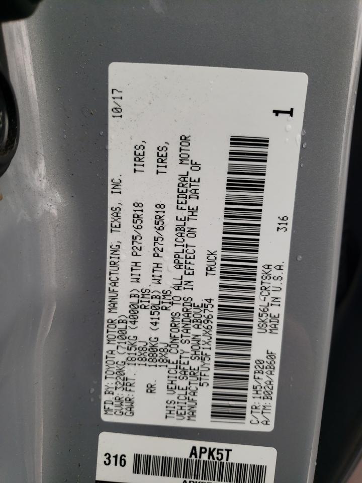 2018 Toyota Tundra - zdjęcie 12