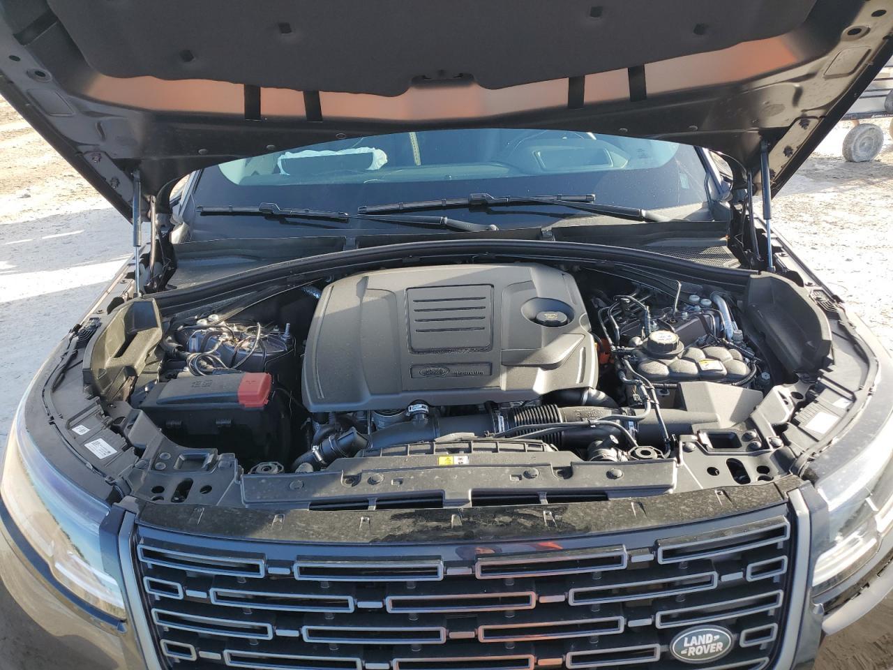 2025 Land Rover Range Rover Velar - zdjęcie 12