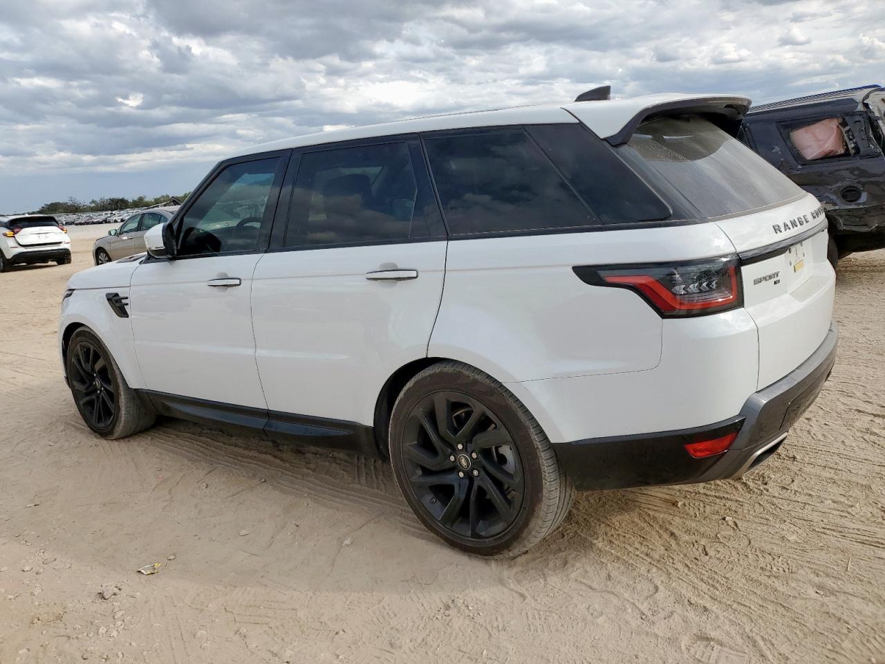 2021 Land Rover Range Rover Sport Hse Silver Edition - zdjęcie 2