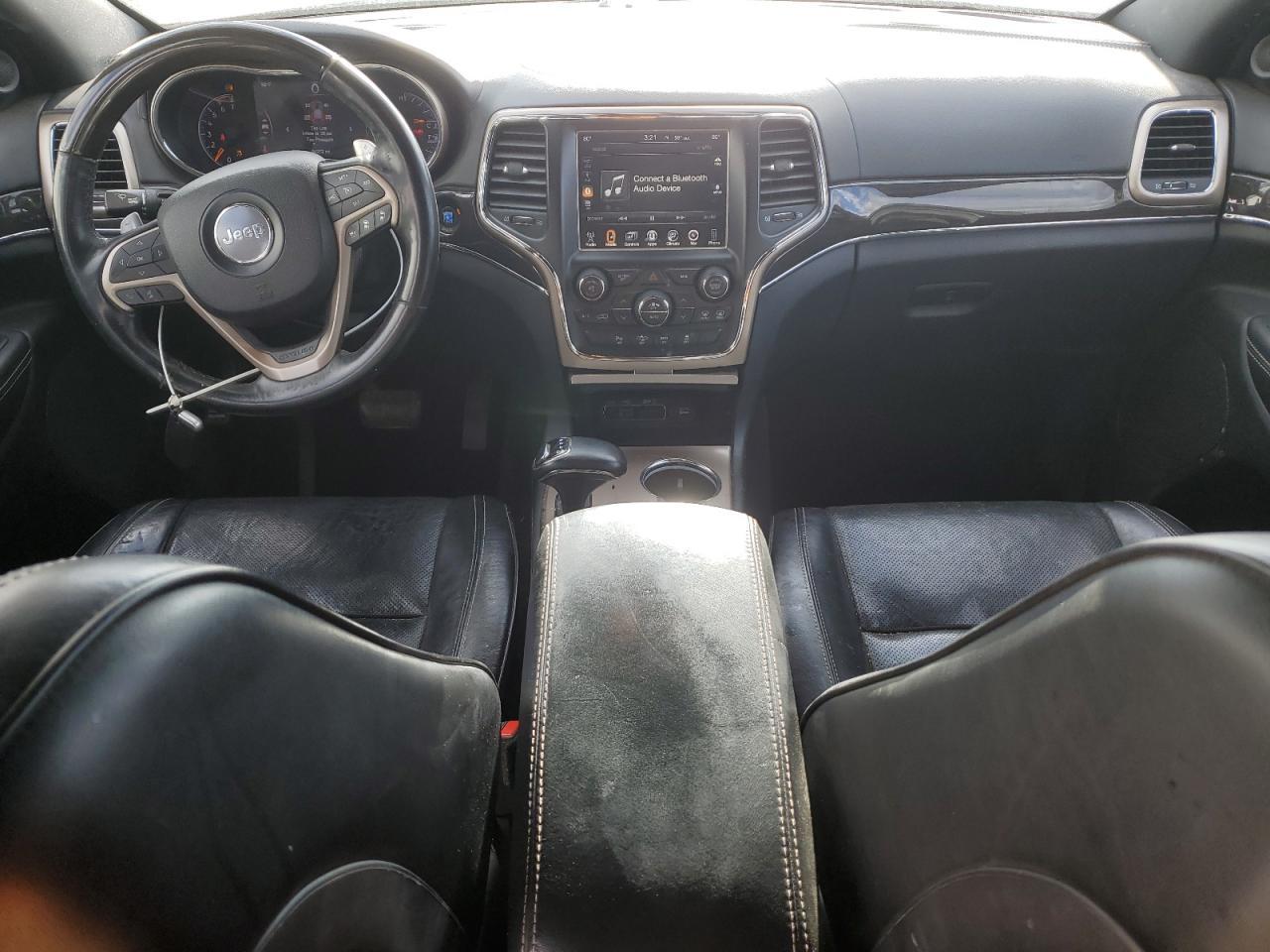 2014 Jeep Grand Cherokee Overland - zdjęcie 8