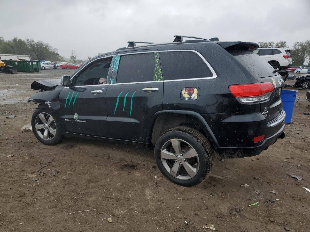 2015 Jeep Grand Cherokee - zdjęcie 2