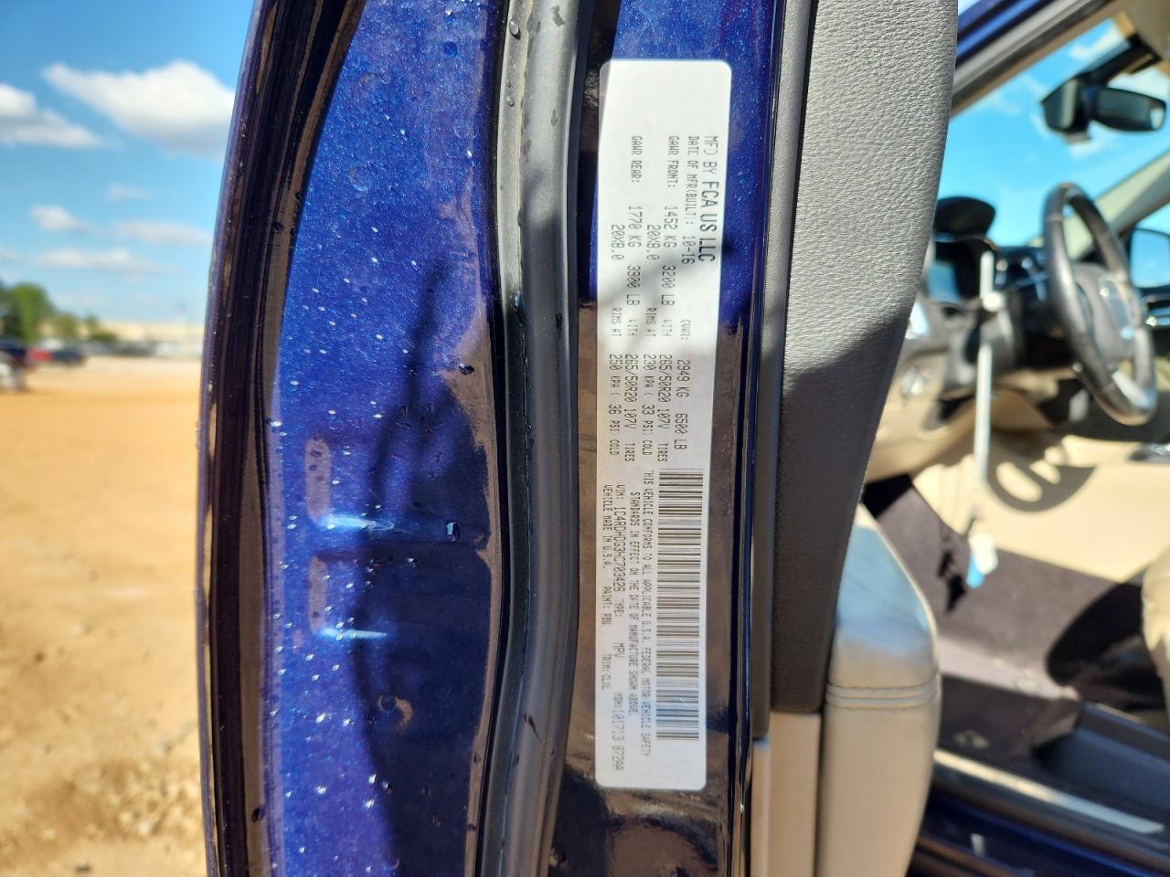 2017 Dodge Durango Gt - zdjęcie 13