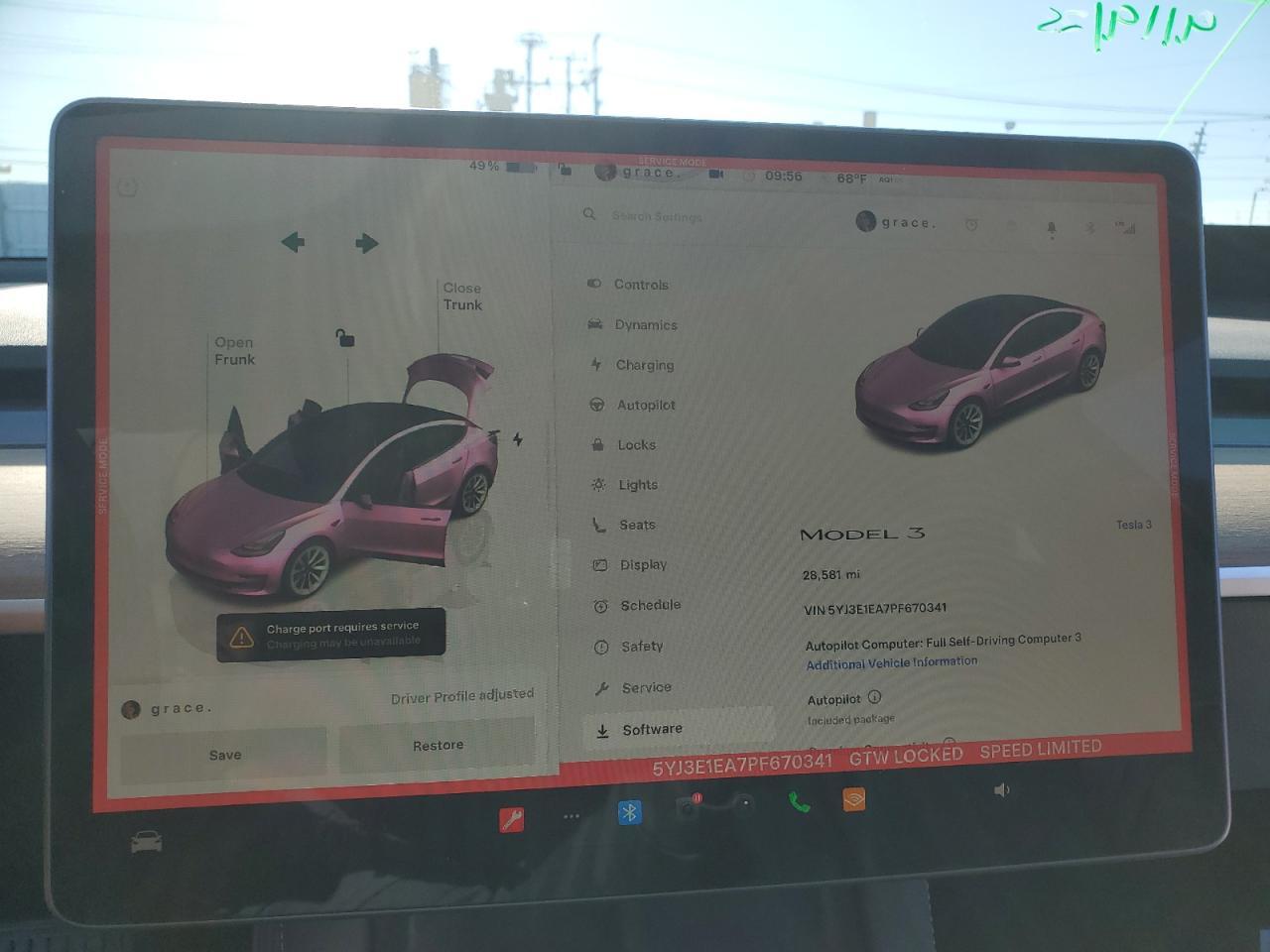 2023 Tesla Model 3 - zdjęcie 9