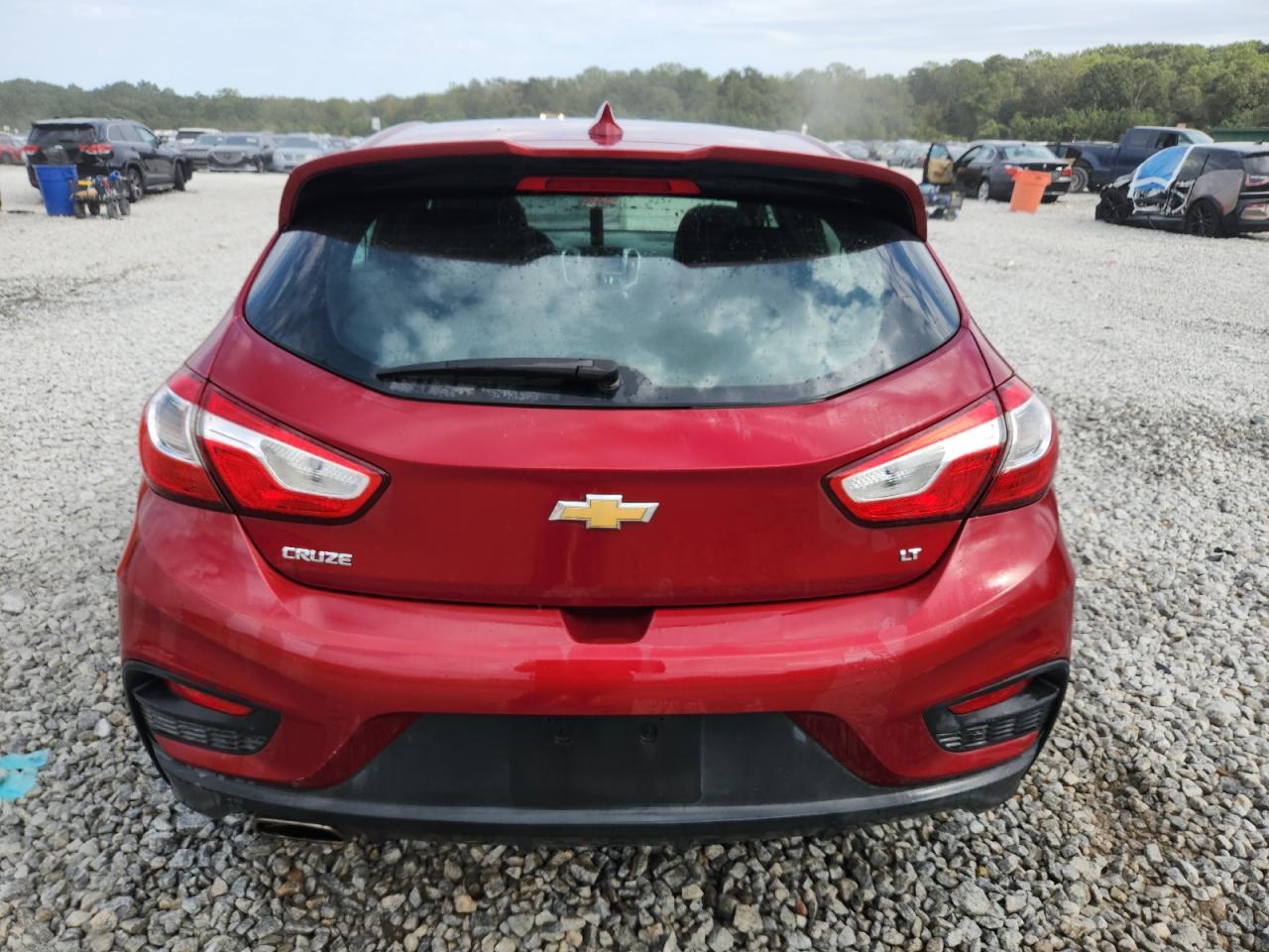 2017 Chevrolet Cruze Lt - zdjęcie 6