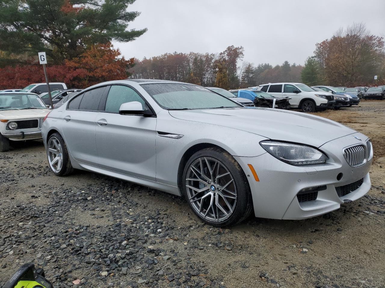 2014 BMW 650 Xi Gran Coupe - zdjęcie 4