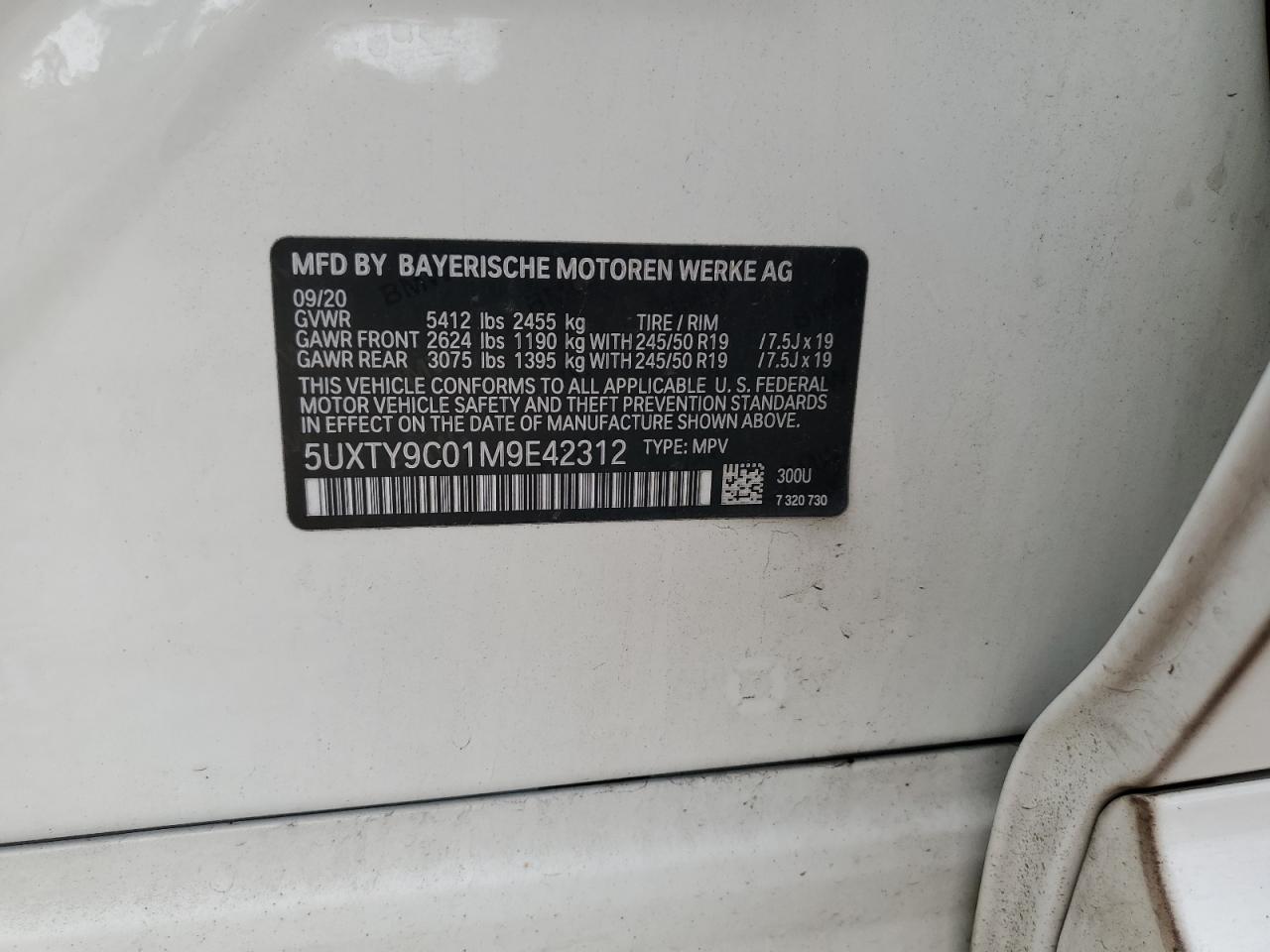 2021 BMW X3 xDrivem40I - zdjęcie 13