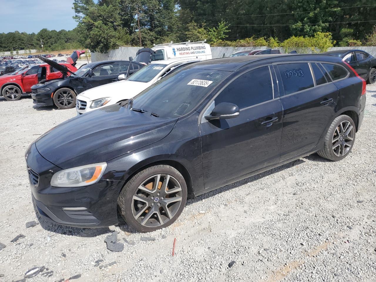 2018 Volvo V60 T5 Dynamic - zdjęcie główne