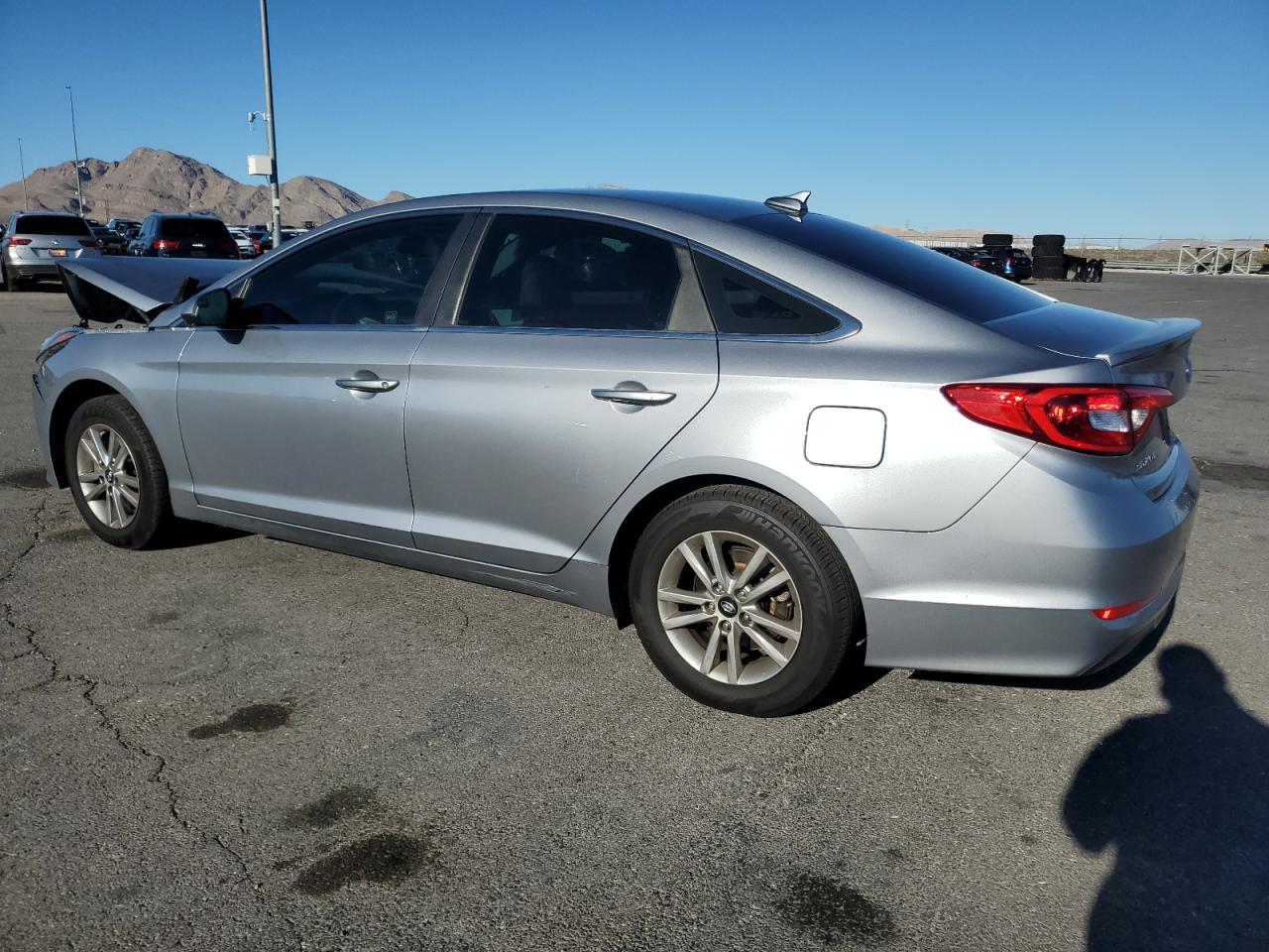 2017 Hyundai Sonata - zdjęcie 2