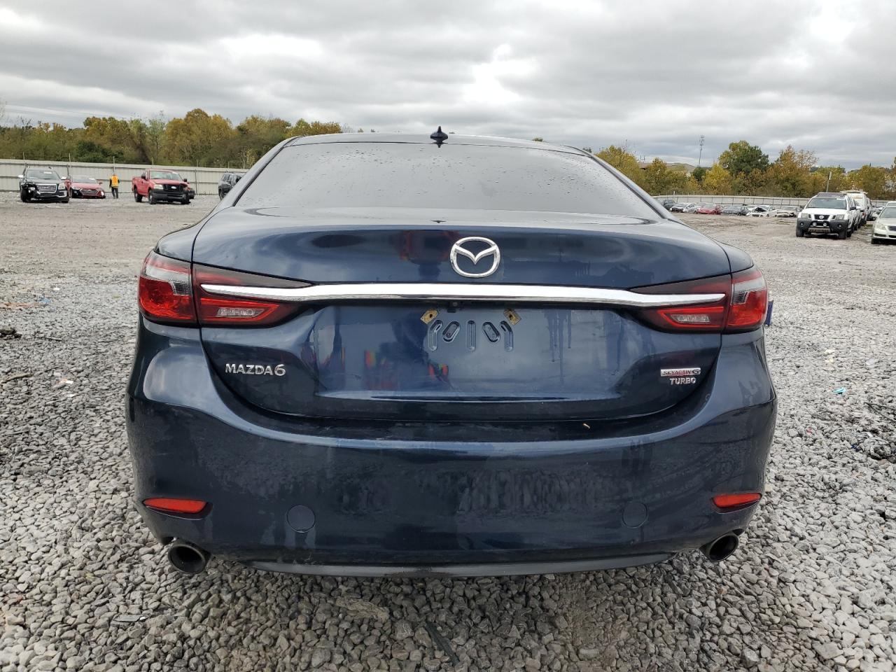 2021 Mazda 6 Grand Touring - zdjęcie 6