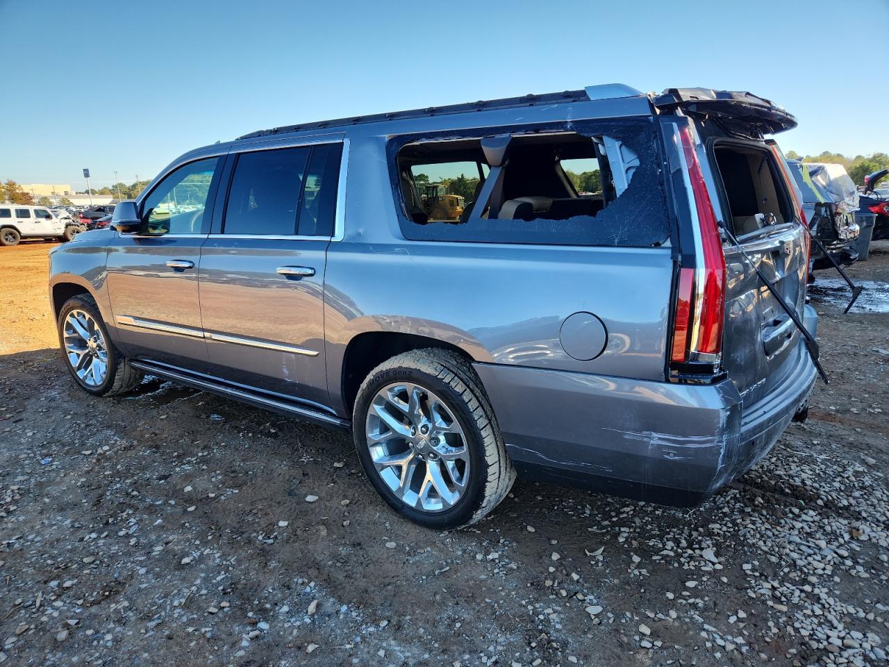 2019 Cadillac Escalade Esv Platinum - zdjęcie 2