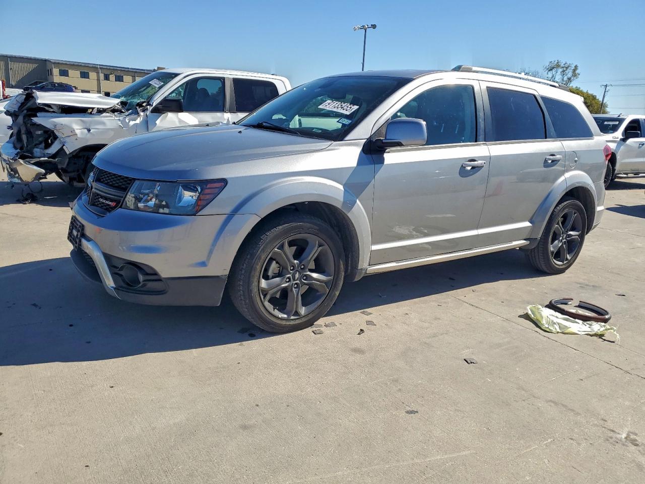 2020 Dodge Journey Crossroad - zdjęcie główne