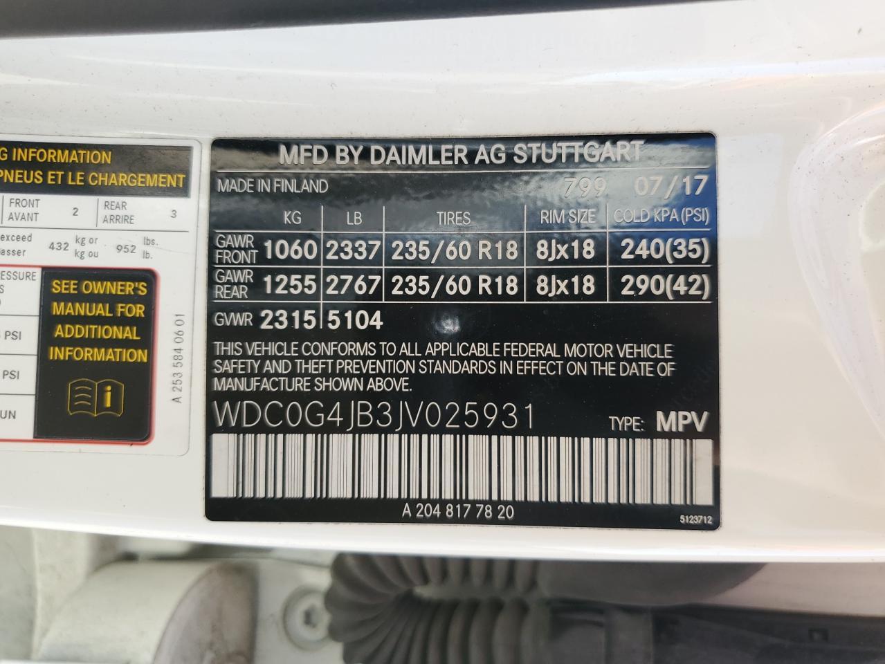 2018 Mercedes-Benz GLC - zdjęcie 13