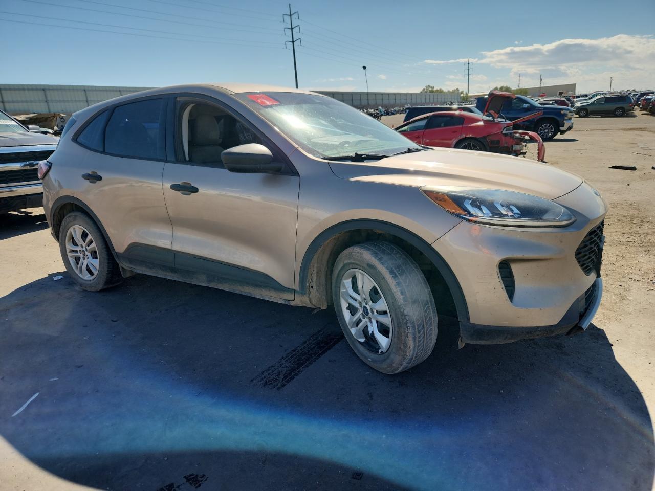 2021 Ford Escape S - zdjęcie 4