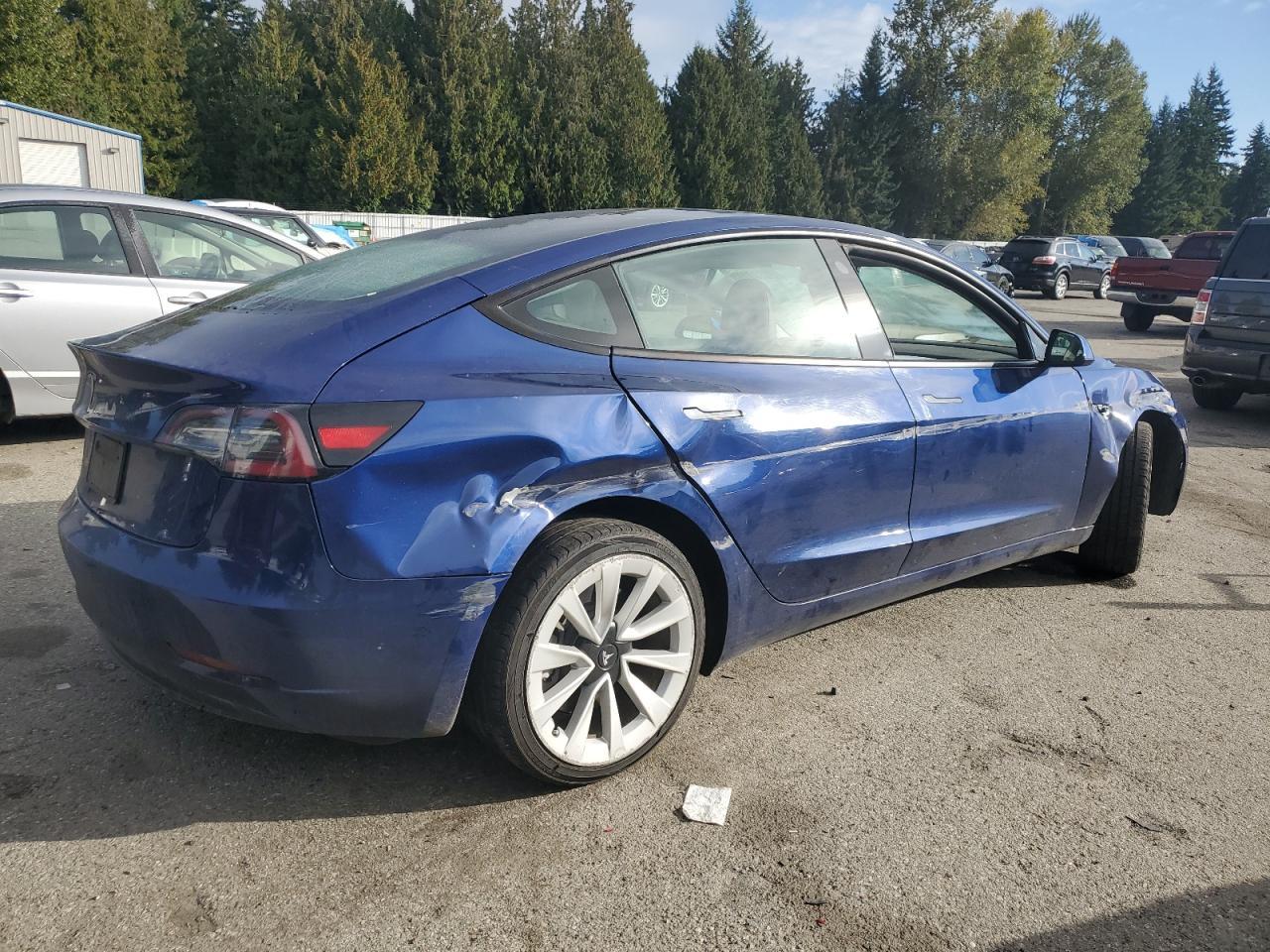 2022 Tesla Model 3 - zdjęcie 3