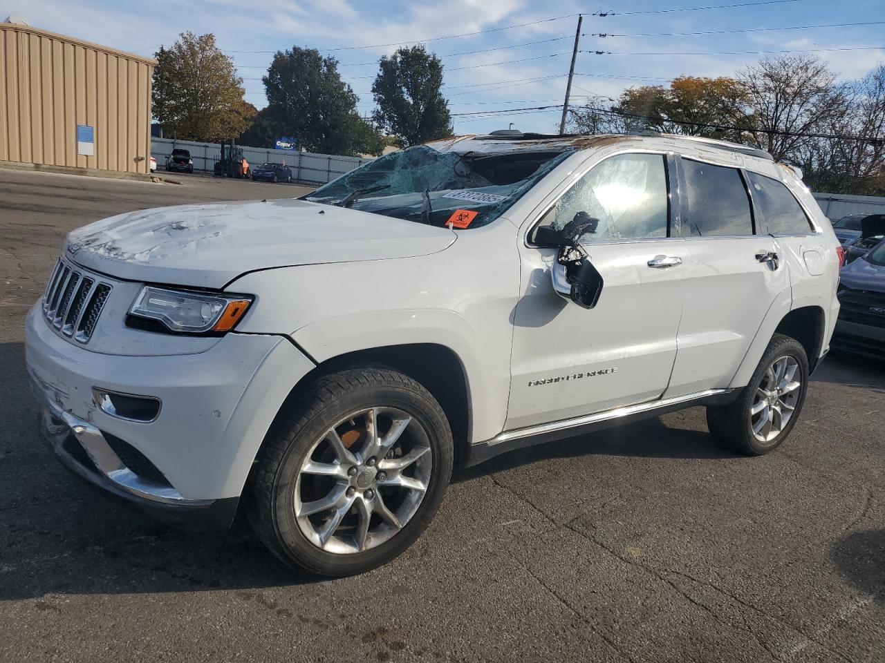 2015 Jeep Grand Cherokee - zdjęcie główne