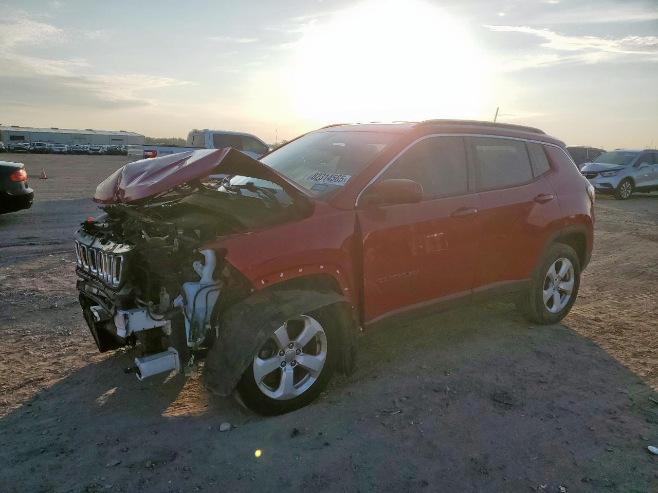 2018 Jeep Compass - zdjęcie główne