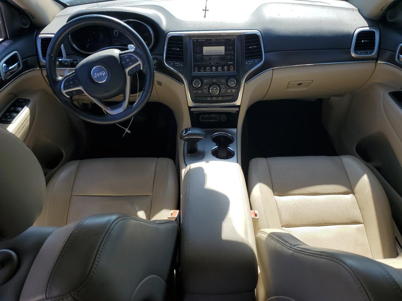 2015 Jeep Grand Cherokee Limited - zdjęcie 8