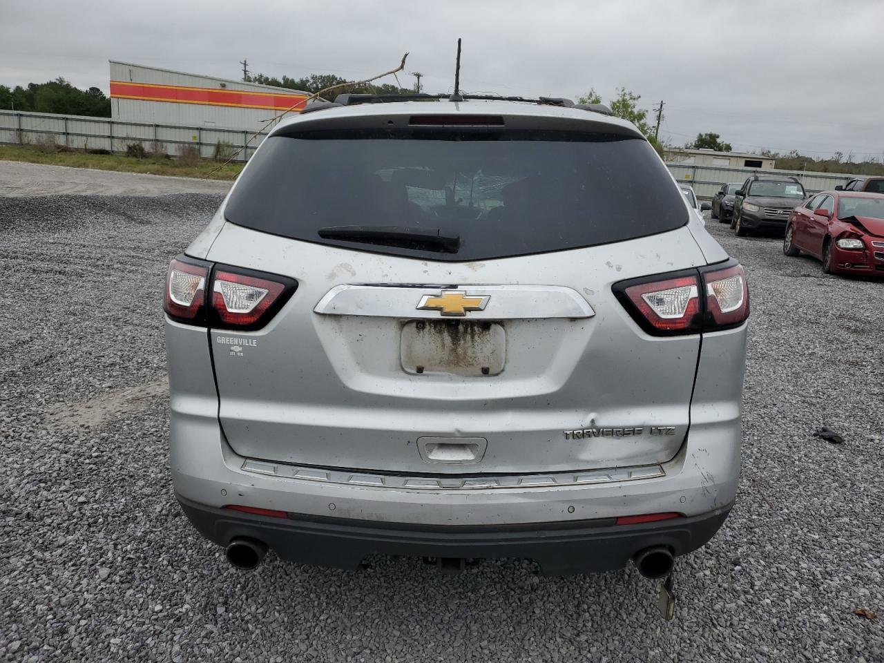 2013 Chevrolet Traverse Ltz - zdjęcie 6