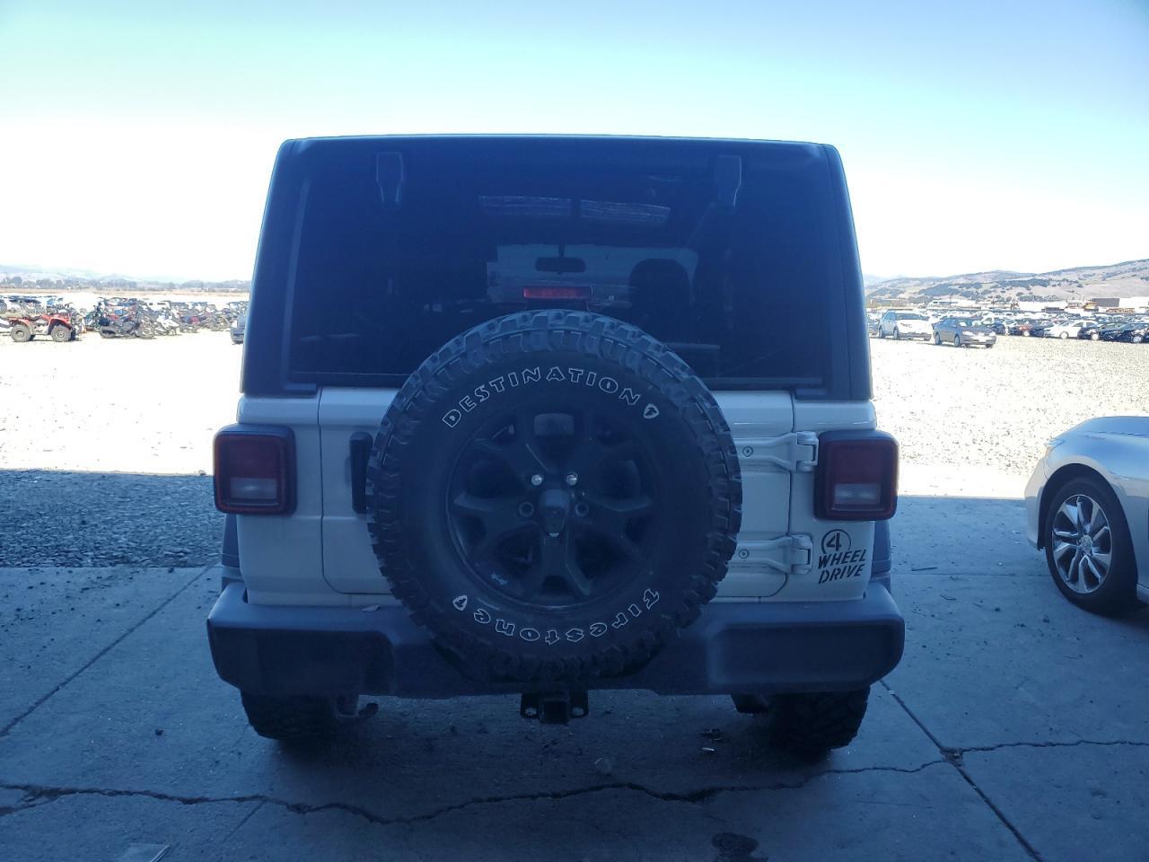 2022 Jeep Wrangler - zdjęcie 6