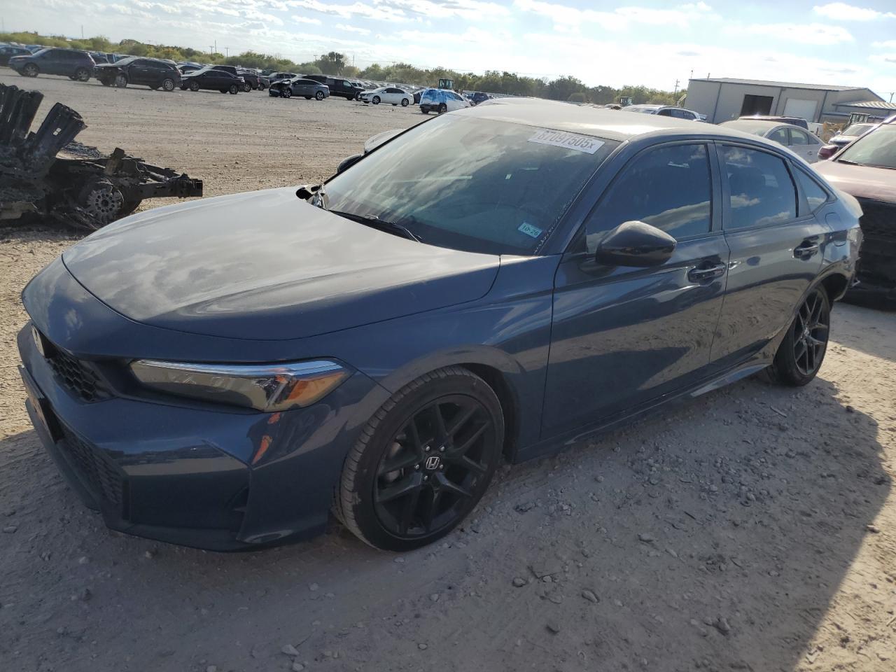 2025 Honda Civic - zdjęcie główne