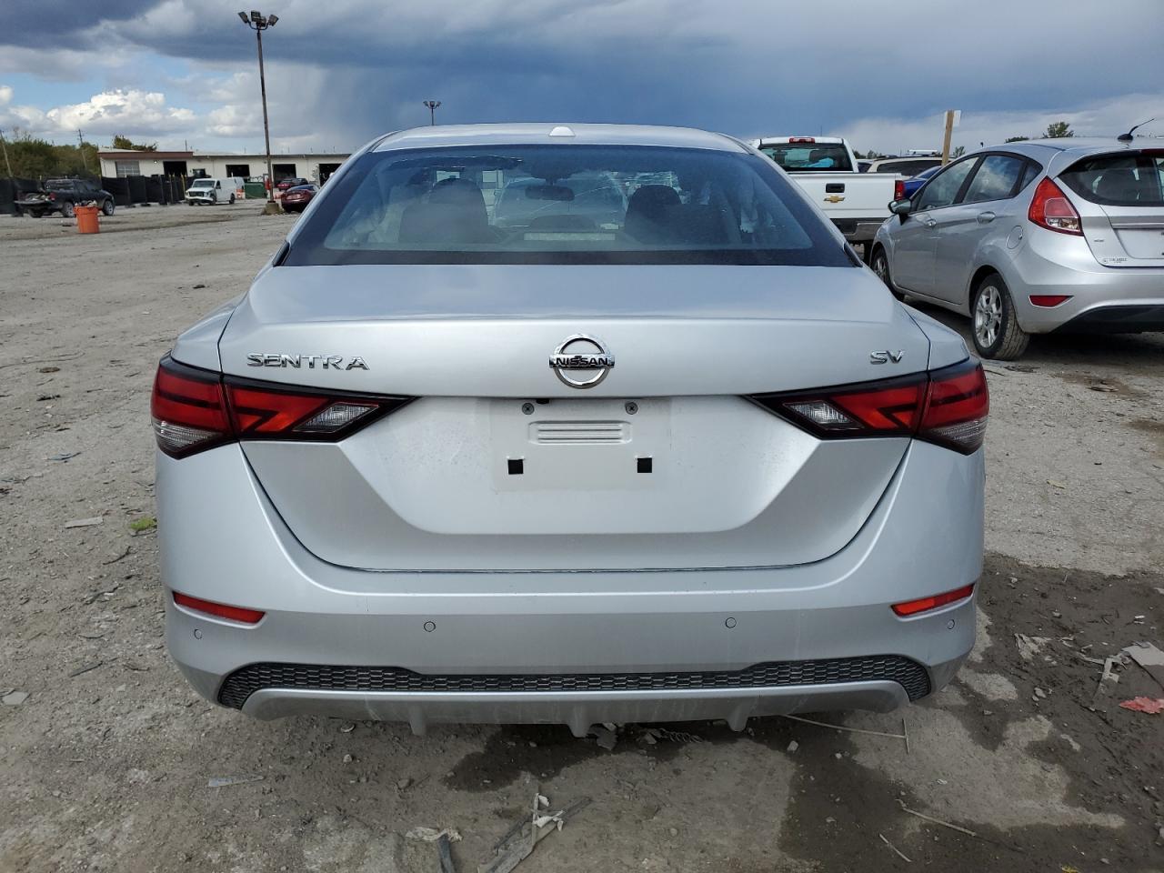 2022 Nissan Sentra Sv - zdjęcie 6