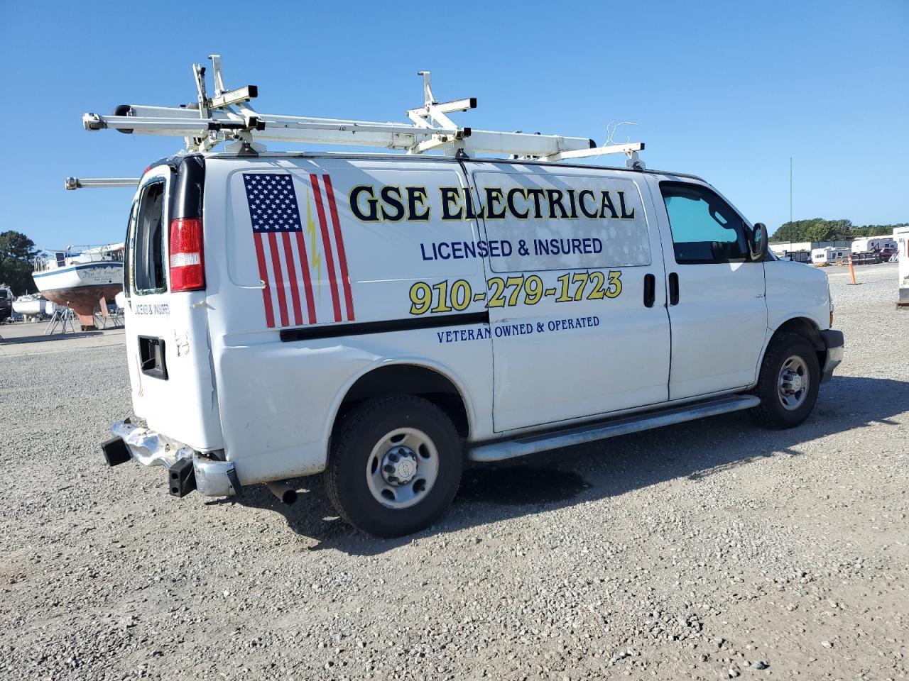 2018 Chevrolet Express G2500 - zdjęcie 3