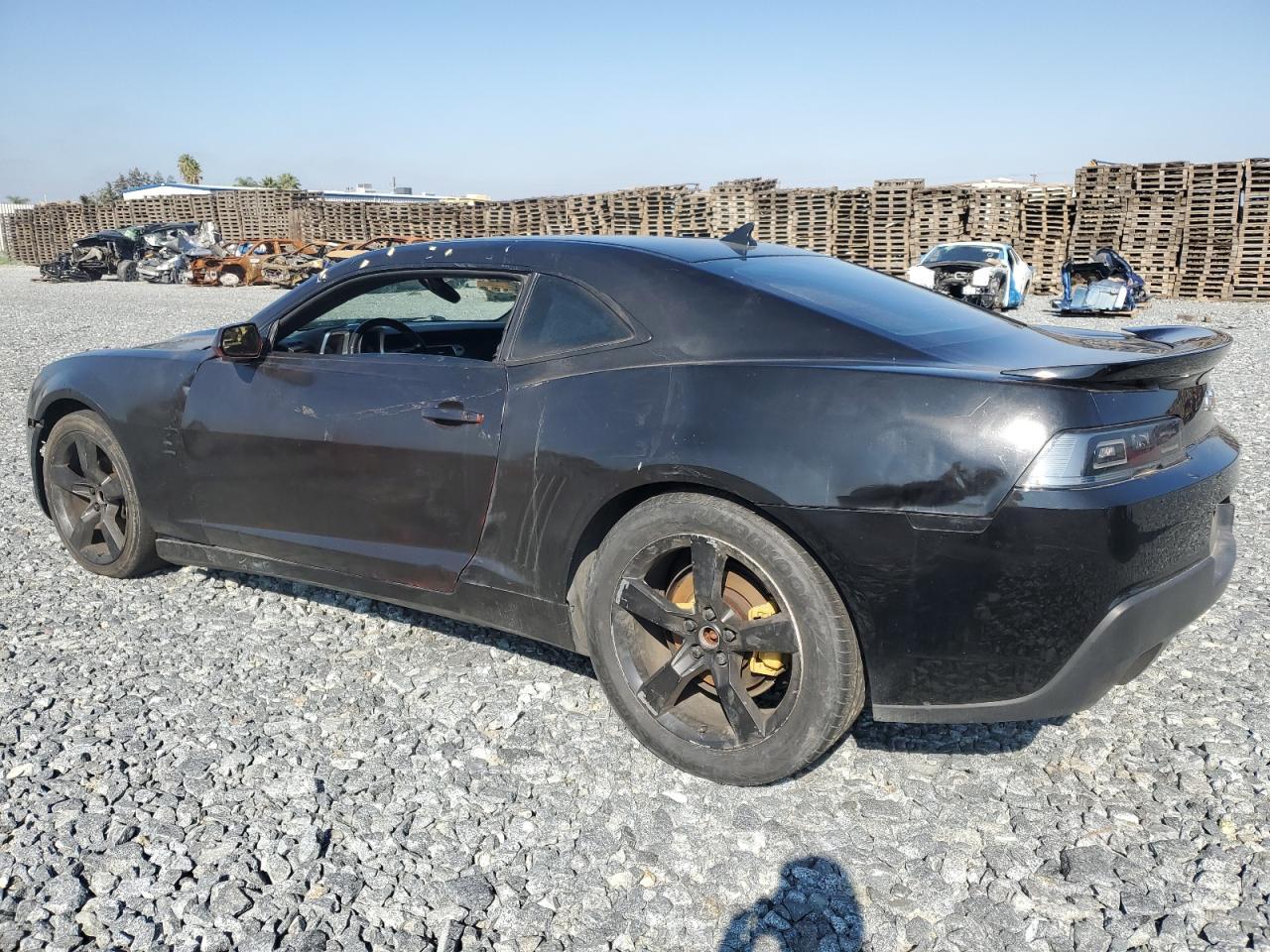 2015 Chevrolet Camaro Lt - zdjęcie 2