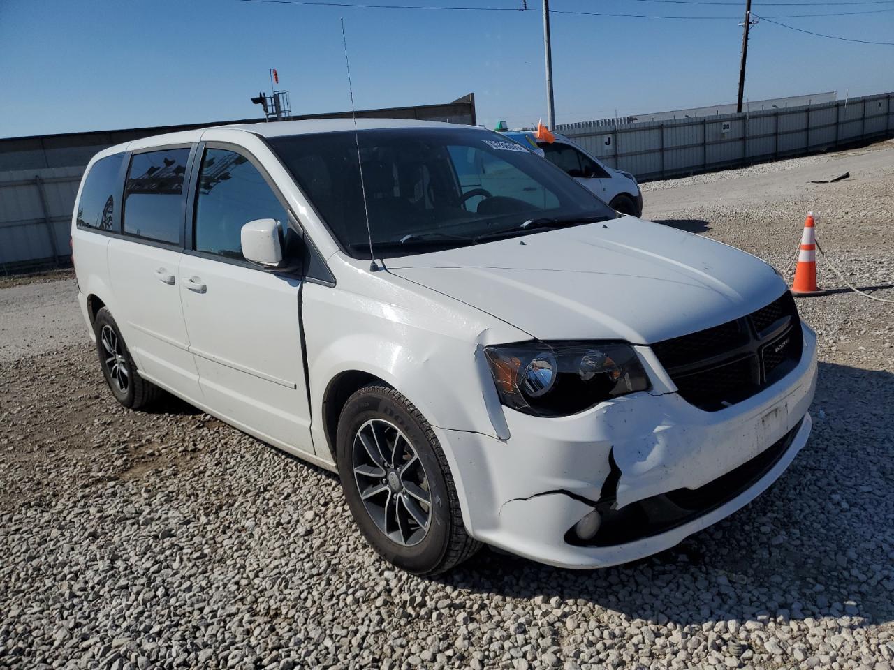 2016 Dodge Grand Caravan Sxt - zdjęcie 4