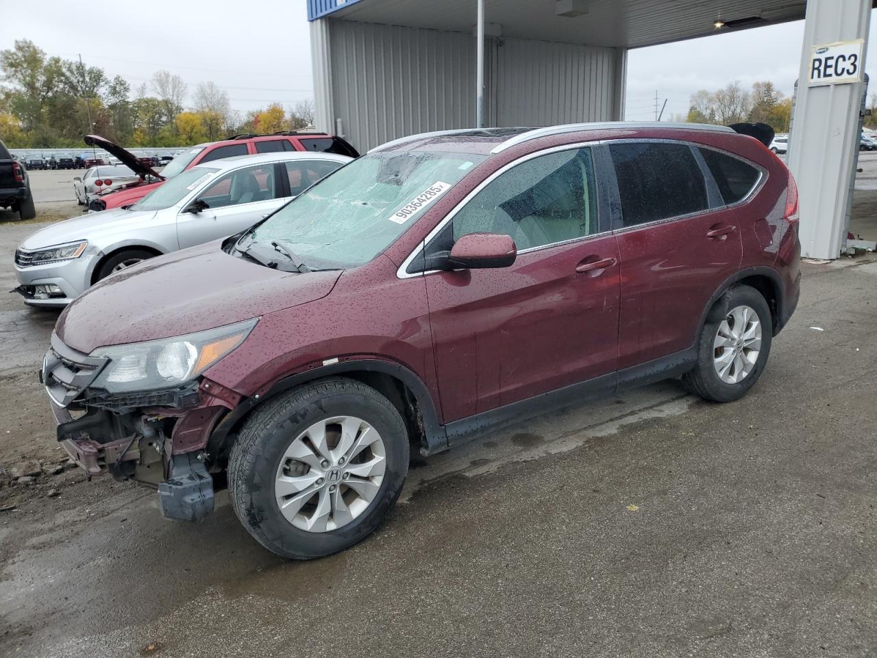 2013 Honda Cr-V Exl - zdjęcie główne