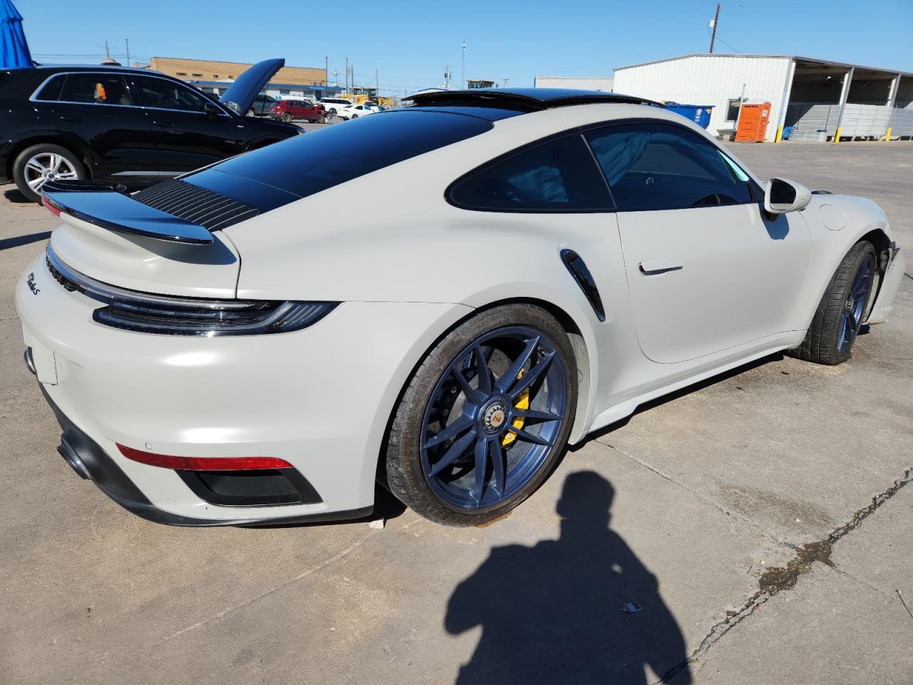 2022 Porsche 911 Turbo - zdjęcie 3