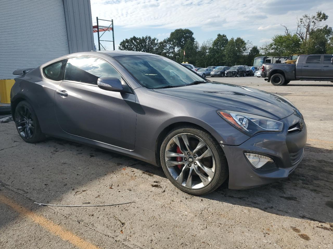 2015 Hyundai Genesis Coupe 3.8 Ultimate - zdjęcie 4