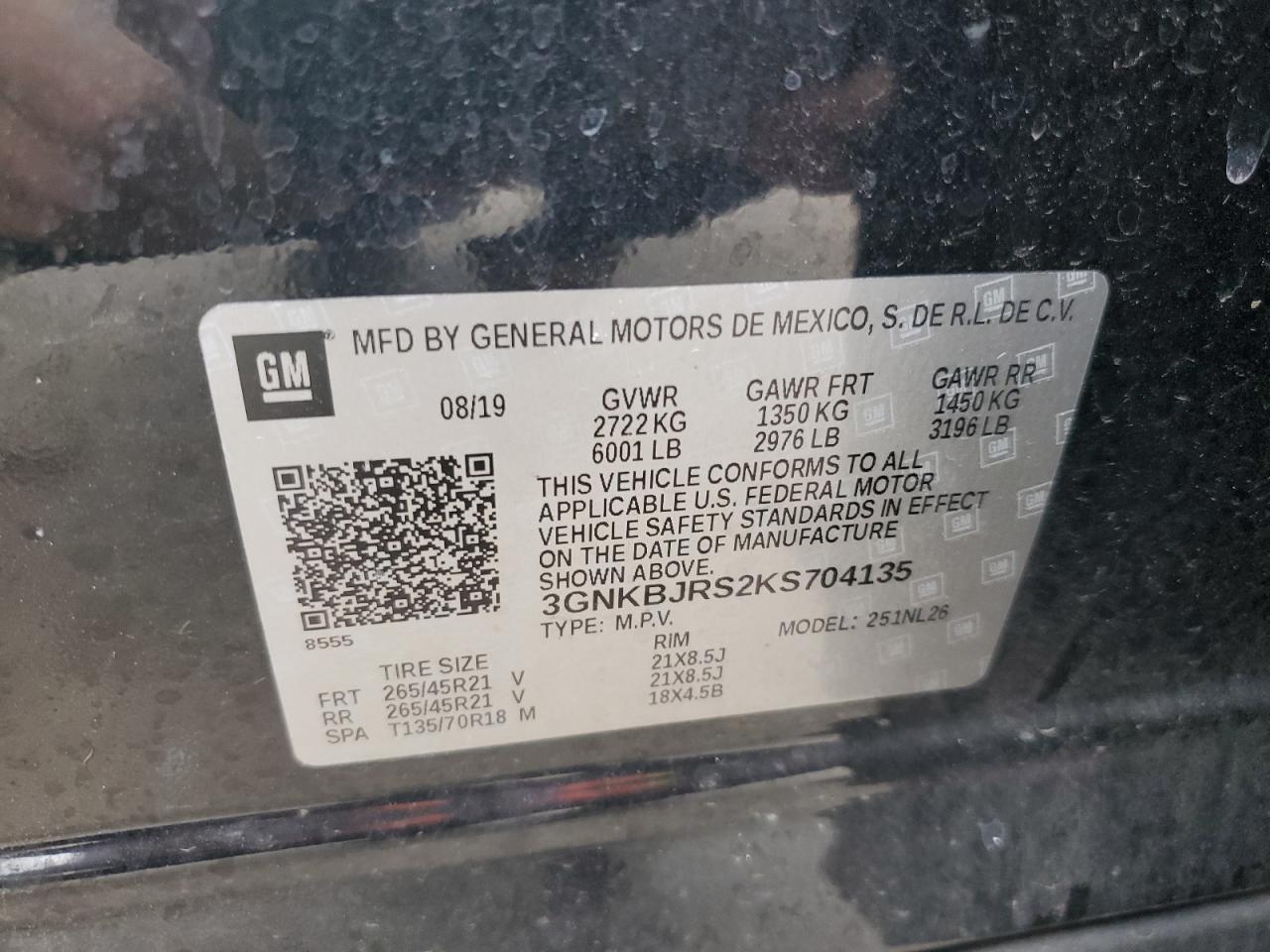 2019 Chevrolet Blazer Rs - zdjęcie 13