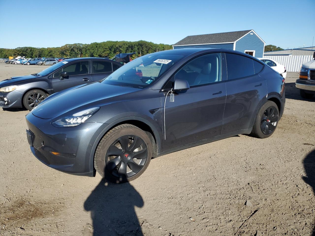 2020 Tesla Model Y - zdjęcie główne