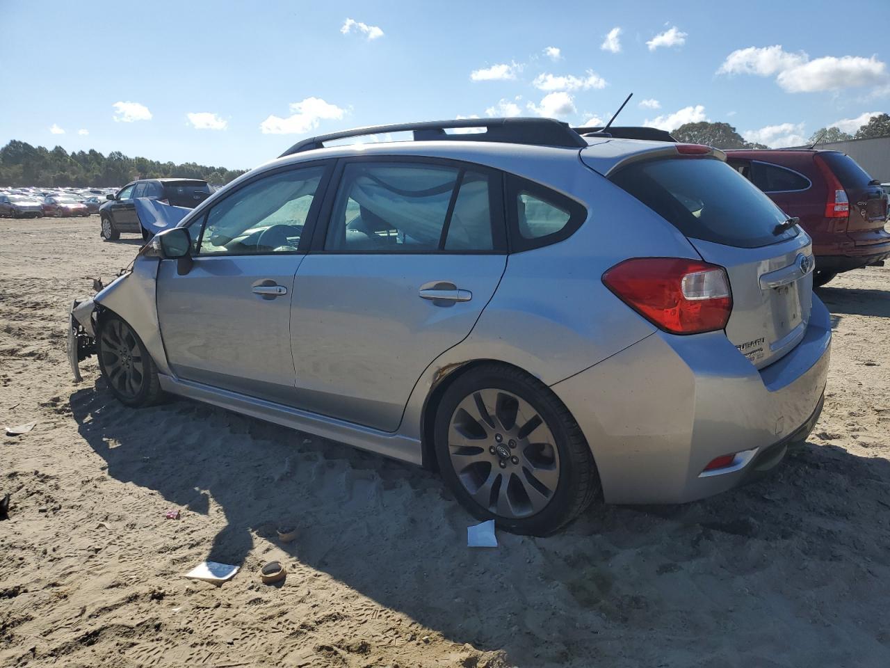 2015 Subaru Impreza Sport Limited - zdjęcie 2