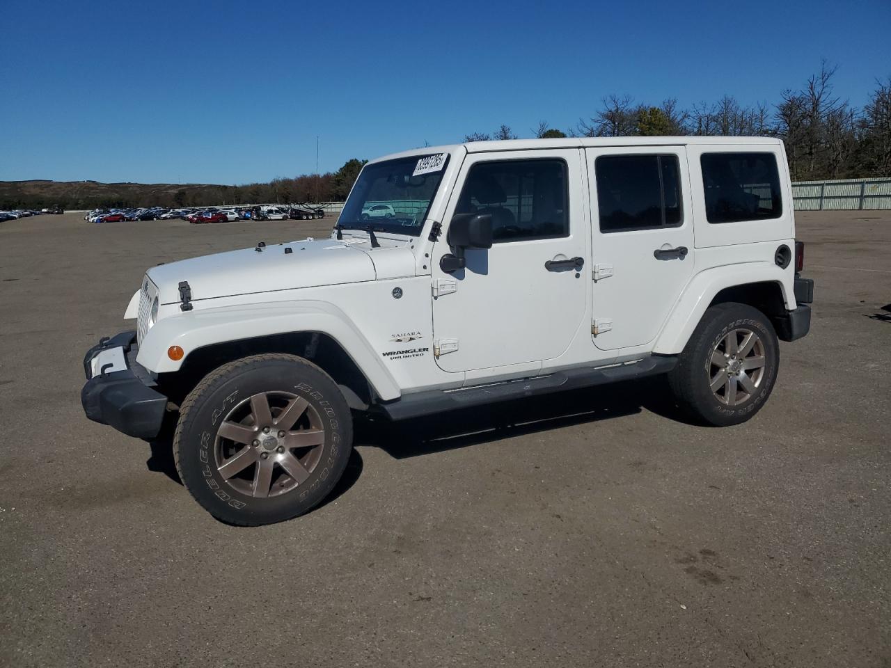 2016 Jeep Wrangler - zdjęcie główne