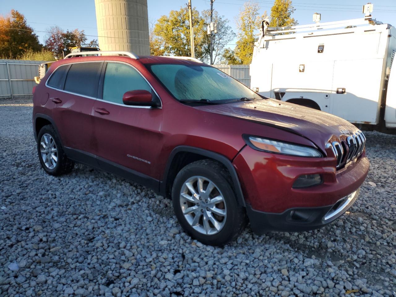 2015 Jeep Cherokee - zdjęcie 4